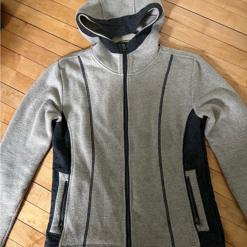 Kuhl full zip sweater hoodie